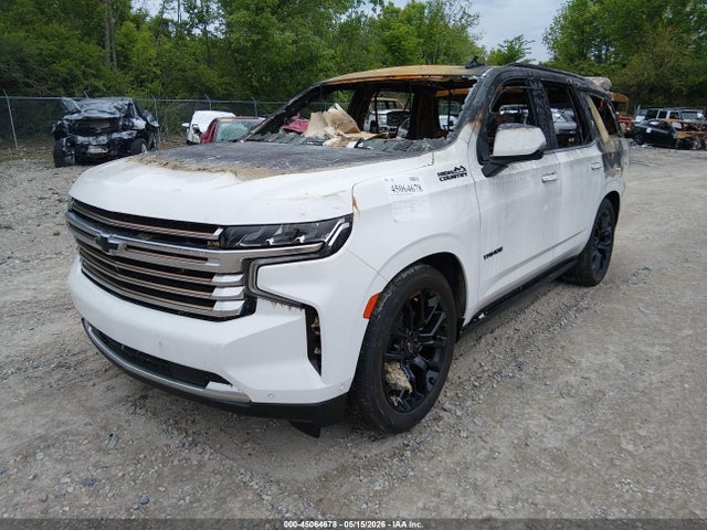 45064678 :رقم المزاد ، 1GNSKTKL1PR487332 vin ، 2023 Chevrolet Tahoe 4wd High Country مزاد بيع