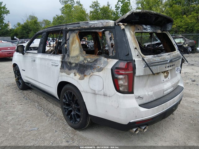 45064678 :رقم المزاد ، 1GNSKTKL1PR487332 vin ، 2023 Chevrolet Tahoe 4wd High Country مزاد بيع