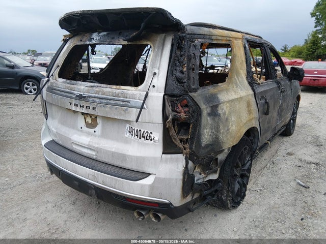 45064678 :رقم المزاد ، 1GNSKTKL1PR487332 vin ، 2023 Chevrolet Tahoe 4wd High Country مزاد بيع