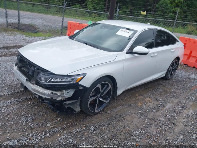 1HGCV1F33JA233843 Honda Accord Sport