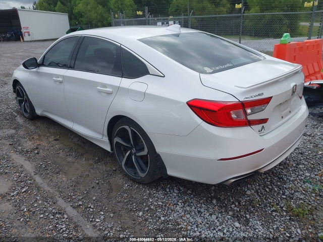 1HGCV1F33JA233843 Honda Accord Sport