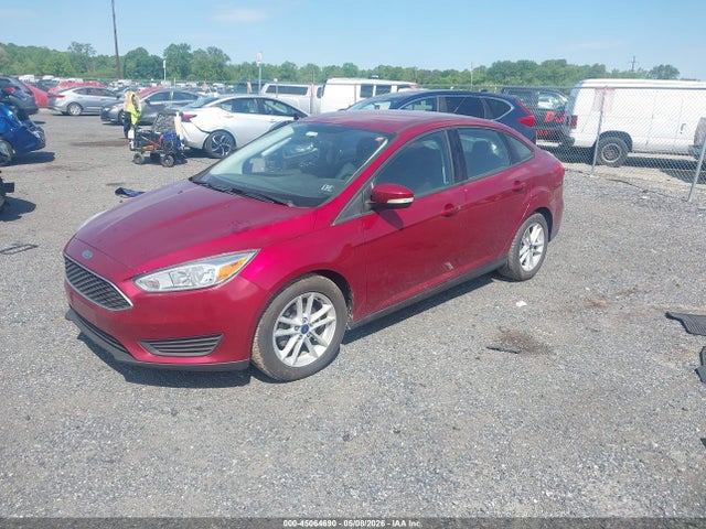 45064690 :رقم المزاد ، 1FADP3F28HL262677 vin ، 2017 Ford Focus Se مزاد بيع