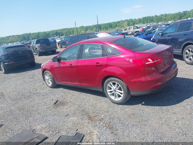 45064690 :رقم المزاد ، 1FADP3F28HL262677 vin ، 2017 Ford Focus Se مزاد بيع