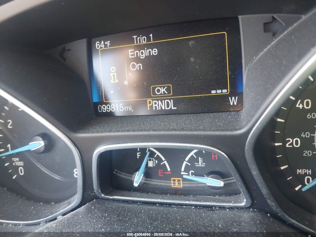 45064690 :رقم المزاد ، 1FADP3F28HL262677 vin ، 2017 Ford Focus Se مزاد بيع