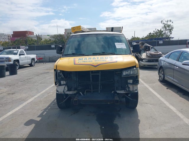 45064693 :رقم المزاد ، 1GTW7FCA3E1904228 vin ، 2014 Gmc Savana 2500 Work Van مزاد بيع