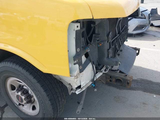 45064693 :رقم المزاد ، 1GTW7FCA3E1904228 vin ، 2014 Gmc Savana 2500 Work Van مزاد بيع