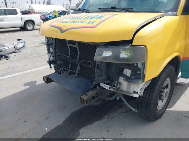 45064693 :رقم المزاد ، 1GTW7FCA3E1904228 vin ، 2014 Gmc Savana 2500 Work Van مزاد بيع