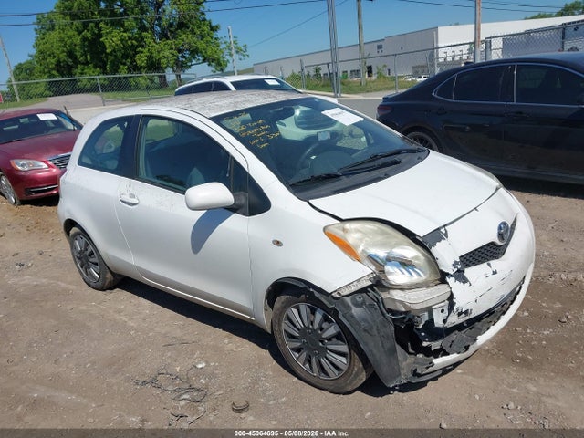 2011 Toyota Yaris მანქანა იყიდება აუქციონზე, vin: JTDJT4K32B5336717, აუქციონის ნომერი: 45064695