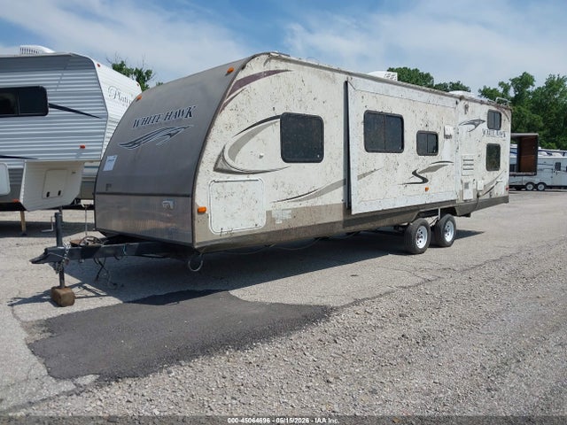 45064696 :رقم المزاد ، 1UJBJ0BR2C14F0129 vin ، 2012 Jayco Camper مزاد بيع