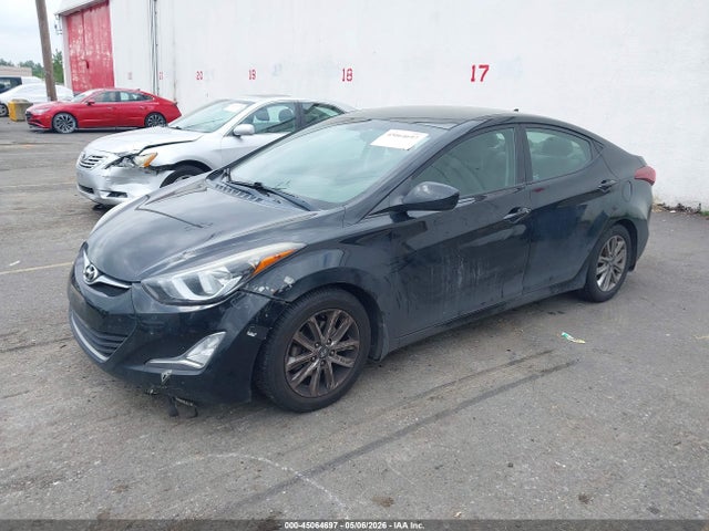 Hyundai ELANTRA SE 2015 5NPDH4AE0FH617650 Image 2