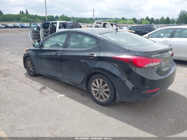 Hyundai ELANTRA SE 2015 5NPDH4AE0FH617650 Image 3