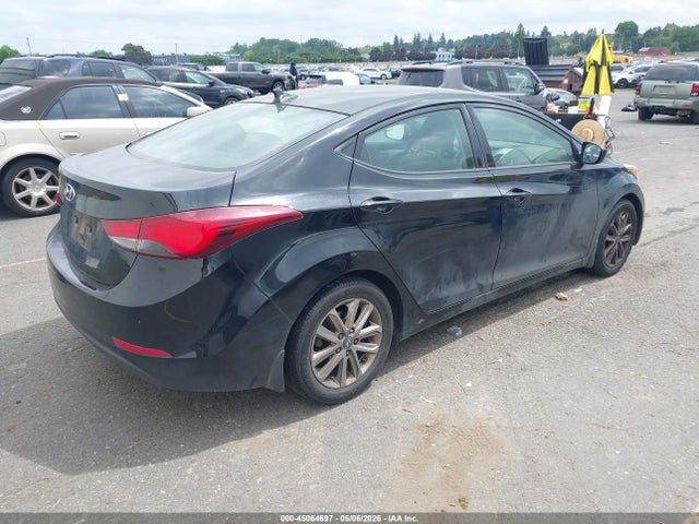 Hyundai ELANTRA SE 2015 5NPDH4AE0FH617650 Image 4
