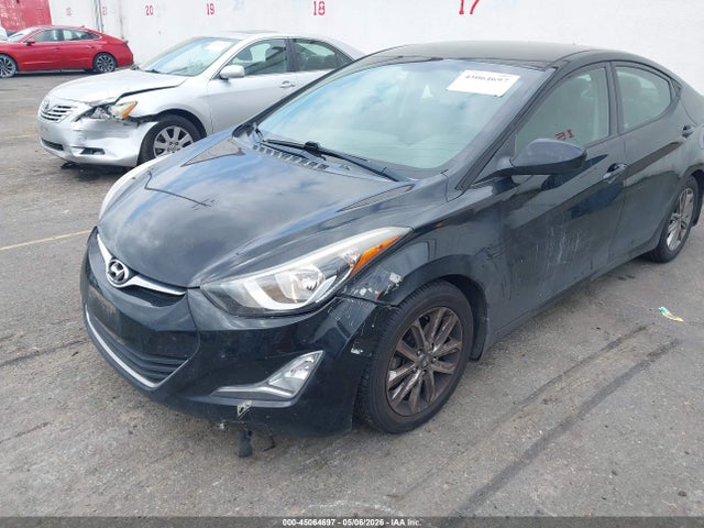 Hyundai ELANTRA SE 2015 5NPDH4AE0FH617650 Image 6