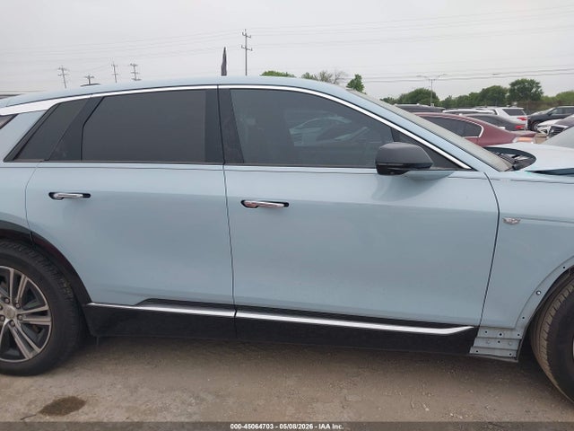 2024 Cadillac Lyriq Luxury W/1sd მანქანა იყიდება აუქციონზე, vin: 1GYKPRRK6RZ118537, აუქციონის ნომერი: 45064703