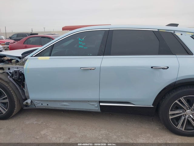 2024 Cadillac Lyriq Luxury W/1sd მანქანა იყიდება აუქციონზე, vin: 1GYKPRRK6RZ118537, აუქციონის ნომერი: 45064703