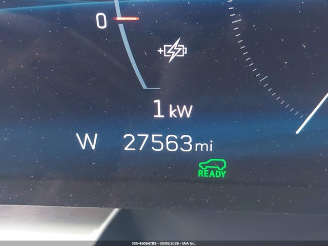 2024 Cadillac Lyriq Luxury W/1sd მანქანა იყიდება აუქციონზე, vin: 1GYKPRRK6RZ118537, აუქციონის ნომერი: 45064703