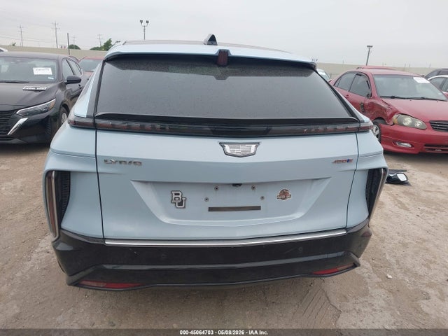 2024 Cadillac Lyriq Luxury W/1sd მანქანა იყიდება აუქციონზე, vin: 1GYKPRRK6RZ118537, აუქციონის ნომერი: 45064703