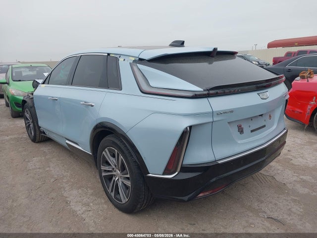 2024 Cadillac Lyriq Luxury W/1sd მანქანა იყიდება აუქციონზე, vin: 1GYKPRRK6RZ118537, აუქციონის ნომერი: 45064703