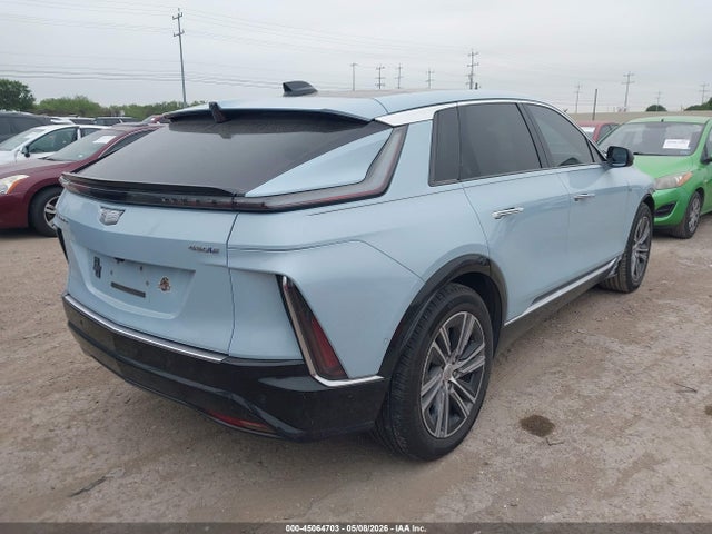 2024 Cadillac Lyriq Luxury W/1sd მანქანა იყიდება აუქციონზე, vin: 1GYKPRRK6RZ118537, აუქციონის ნომერი: 45064703