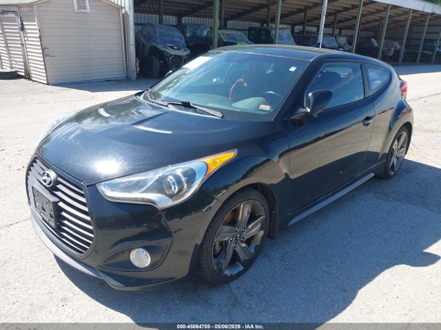 45064705 :رقم المزاد ، KMHTC6AE6FU240572 vin ، 2015 Hyundai Veloster Turbo R-spec مزاد بيع