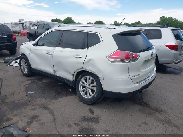 Nissan ROGUE SV 2014 5N1AT2MV4EC821455 Image 3
