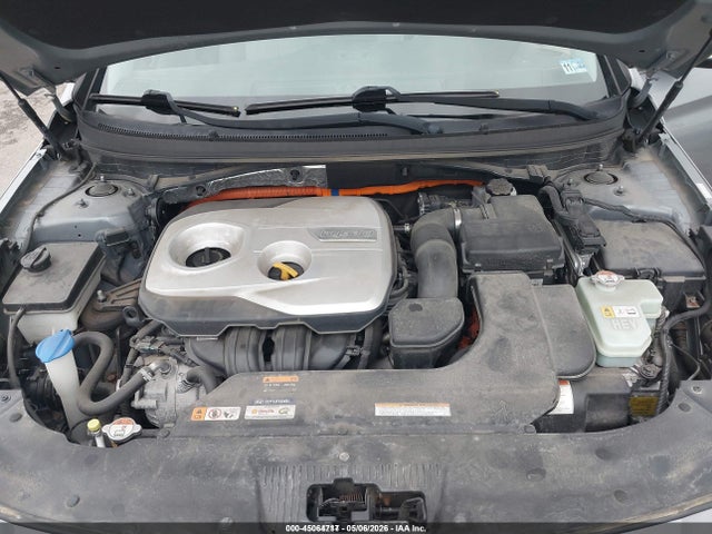 45064717 :رقم المزاد ، KMHE24L19GA033588 vin ، 2016 Hyundai Sonata Hybrid Se مزاد بيع