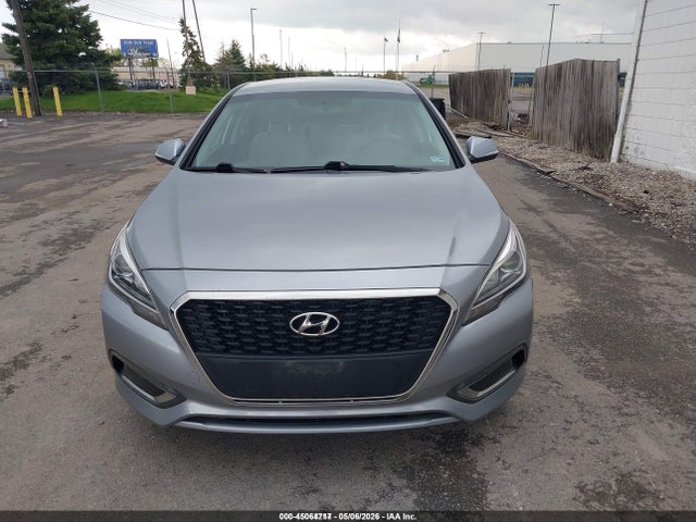 45064717 :رقم المزاد ، KMHE24L19GA033588 vin ، 2016 Hyundai Sonata Hybrid Se مزاد بيع
