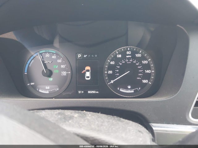 45064717 :رقم المزاد ، KMHE24L19GA033588 vin ، 2016 Hyundai Sonata Hybrid Se مزاد بيع