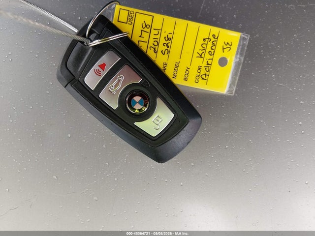 Продажа на аукционе авто 2014 Bmw 528i, vin: WBA5A5C50ED506870, номер лота: 45064721
