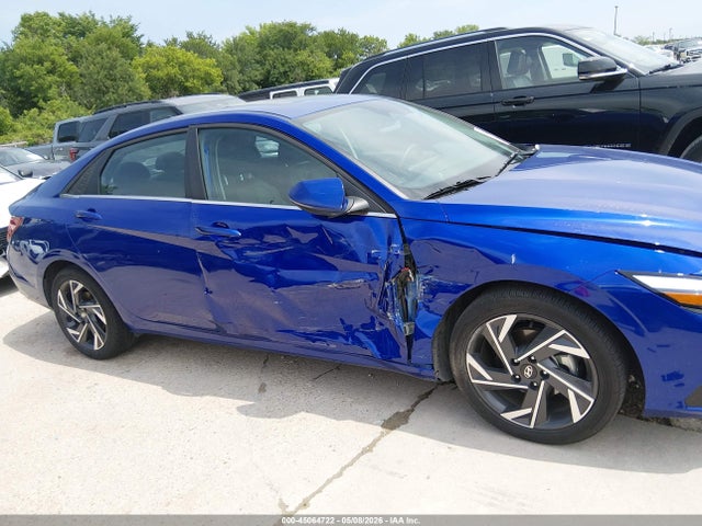 KMHLN4DJ8SU161485 Hyundai Elantra Hybrid Limited