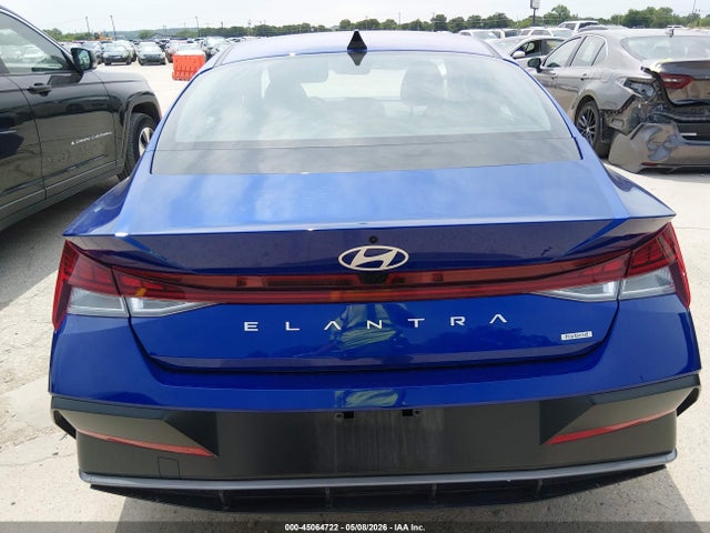KMHLN4DJ8SU161485 Hyundai Elantra Hybrid Limited