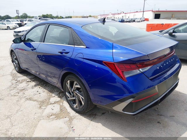 KMHLN4DJ8SU161485 Hyundai Elantra Hybrid Limited