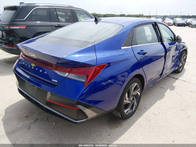 KMHLN4DJ8SU161485 Hyundai Elantra Hybrid Limited
