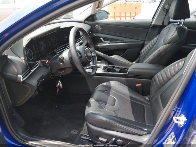 KMHLN4DJ8SU161485 Hyundai Elantra Hybrid Limited