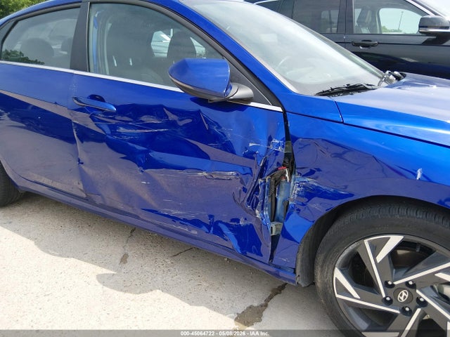 KMHLN4DJ8SU161485 Hyundai Elantra Hybrid Limited