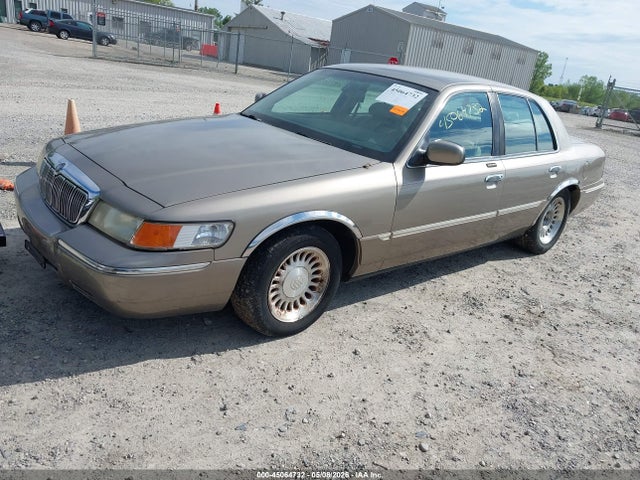 2002 Mercury Grand Marquis Ls მანქანა იყიდება აუქციონზე, vin: 2MEFM75W22X655316, აუქციონის ნომერი: 45064732