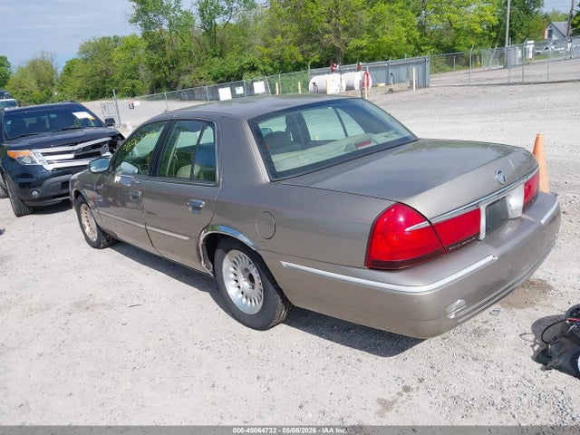 2002 Mercury Grand Marquis Ls მანქანა იყიდება აუქციონზე, vin: 2MEFM75W22X655316, აუქციონის ნომერი: 45064732