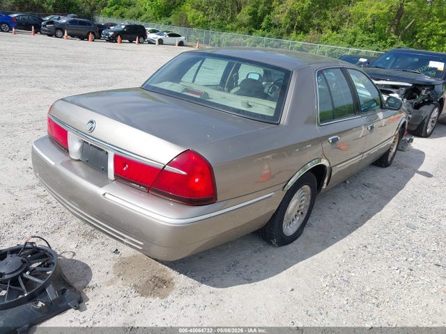2002 Mercury Grand Marquis Ls მანქანა იყიდება აუქციონზე, vin: 2MEFM75W22X655316, აუქციონის ნომერი: 45064732