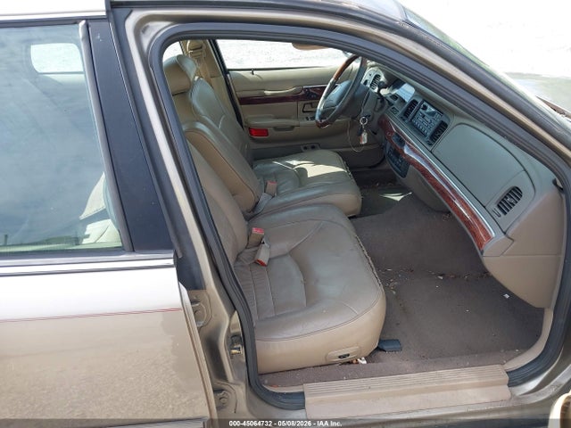 2002 Mercury Grand Marquis Ls მანქანა იყიდება აუქციონზე, vin: 2MEFM75W22X655316, აუქციონის ნომერი: 45064732