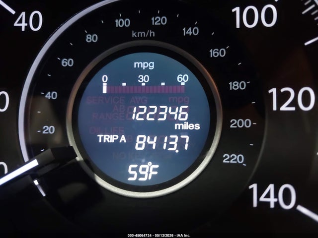 45064734 :رقم المزاد ، JHLRM4H72CC001760 vin ، 2012 Honda Cr-v Ex-l مزاد بيع