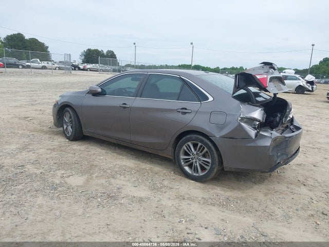 Продажа на аукционе авто 2015 Toyota Camry Se, vin: 4T1BF1FK9FU001991, номер лота: 45064736