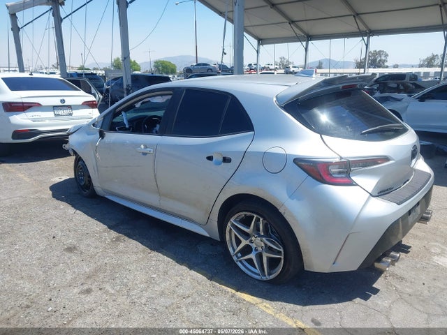 Aukcja sprzedaży 2022 Toyota Corolla Se, vin: JTND4MBE6N3180849, numer aukcji: 45064737