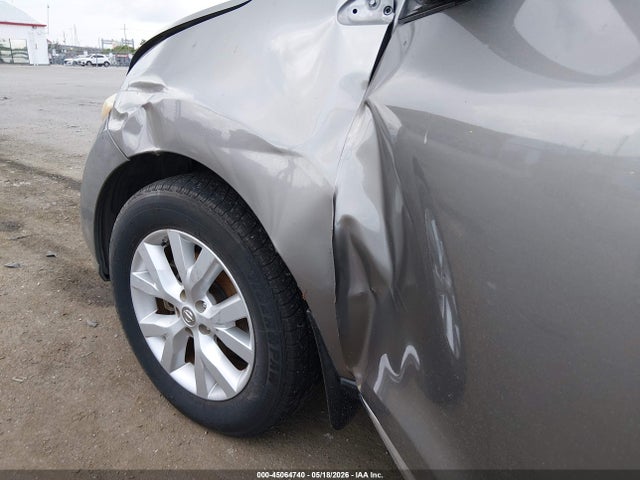 2012 Nissan Murano Sl მანქანა იყიდება აუქციონზე, vin: JN8AZ1MU1CW103639, აუქციონის ნომერი: 45064740