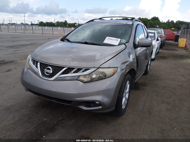 2012 Nissan Murano Sl მანქანა იყიდება აუქციონზე, vin: JN8AZ1MU1CW103639, აუქციონის ნომერი: 45064740