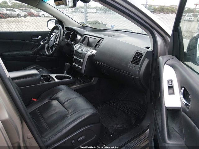 2012 Nissan Murano Sl მანქანა იყიდება აუქციონზე, vin: JN8AZ1MU1CW103639, აუქციონის ნომერი: 45064740