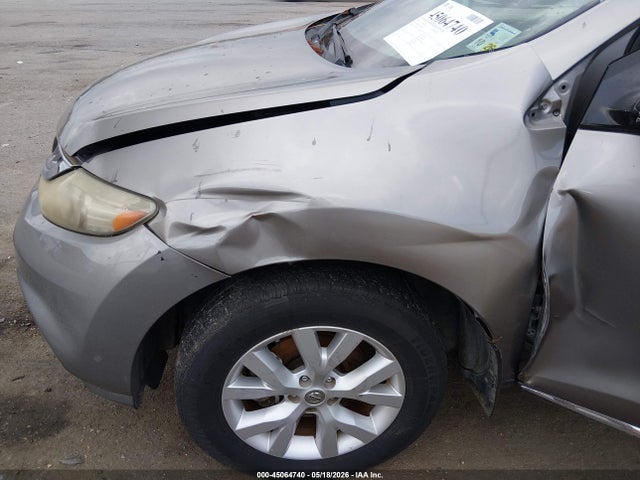 2012 Nissan Murano Sl მანქანა იყიდება აუქციონზე, vin: JN8AZ1MU1CW103639, აუქციონის ნომერი: 45064740