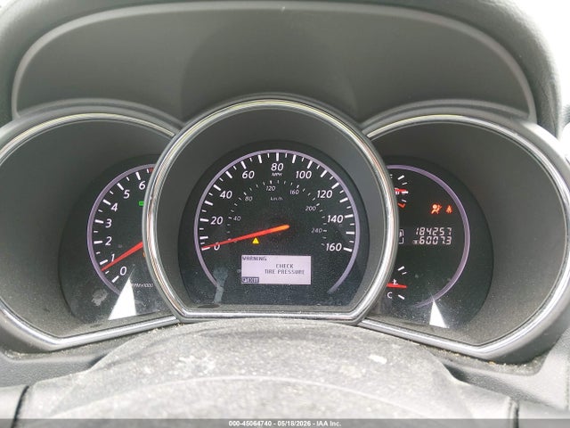 2012 Nissan Murano Sl მანქანა იყიდება აუქციონზე, vin: JN8AZ1MU1CW103639, აუქციონის ნომერი: 45064740