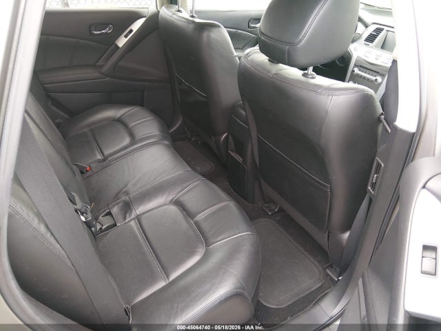 2012 Nissan Murano Sl მანქანა იყიდება აუქციონზე, vin: JN8AZ1MU1CW103639, აუქციონის ნომერი: 45064740