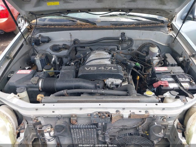 Продажа на аукционе авто 2002 Toyota Sequoia Sr5 V8, vin: 5TDBT44A92S069246, номер лота: 45064741