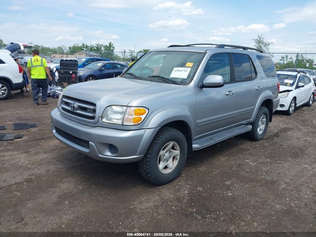 Продажа на аукционе авто 2002 Toyota Sequoia Sr5 V8, vin: 5TDBT44A92S069246, номер лота: 45064741